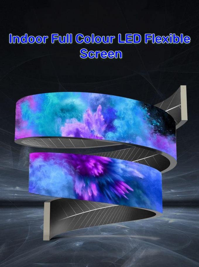 Εσωτερικό σχεδιασμό Δημιουργική οθόνη οθόνης LED για την προσθήκη μιας σύγχρονης πινελιάς σε σπίτια γραφεία και δημόσιους χώρους 0