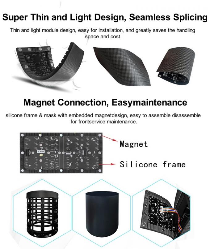 Εσωτερικό σχεδιασμό Δημιουργική οθόνη οθόνης LED για την προσθήκη μιας σύγχρονης πινελιάς σε σπίτια γραφεία και δημόσιους χώρους 4