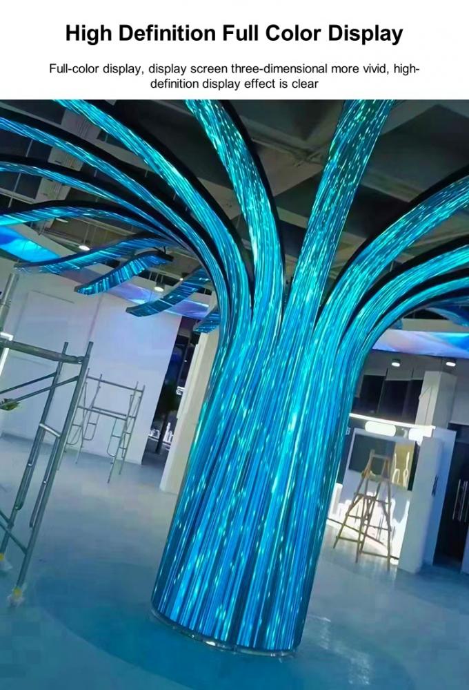 Εσωτερικό σχεδιασμό Δημιουργική οθόνη οθόνης LED για την προσθήκη μιας σύγχρονης πινελιάς σε σπίτια γραφεία και δημόσιους χώρους 7