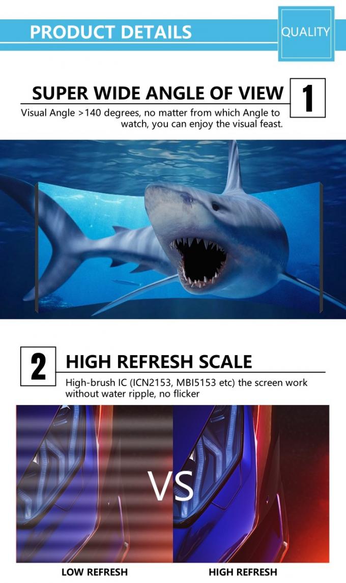 Εσωτερικό σχεδιασμό Δημιουργική οθόνη οθόνης LED για την προσθήκη μιας σύγχρονης πινελιάς σε σπίτια γραφεία και δημόσιους χώρους 8