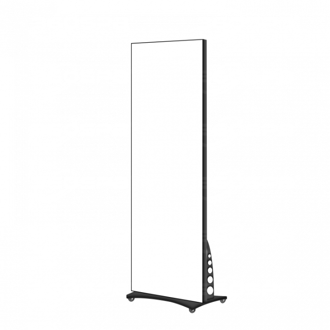 Τυλιζόμενη αφίσα LED φορητή ψηφιακή βίντεο διαφήμιση αφίσα οθόνη LED αφίσα οθόνη 1