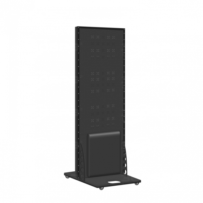 Τυλιζόμενη αφίσα LED φορητή ψηφιακή βίντεο διαφήμιση αφίσα οθόνη LED αφίσα οθόνη 2