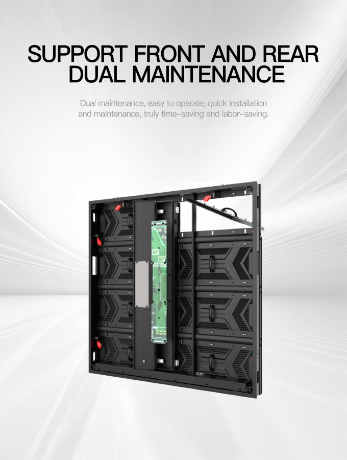 Ενεργειακή εξοικονόμηση εξωτερικής οθόνης LED P3.91 Μονούλες για διαφήμιση βίντεο υψηλής ποιότητας LED μάρκα 4