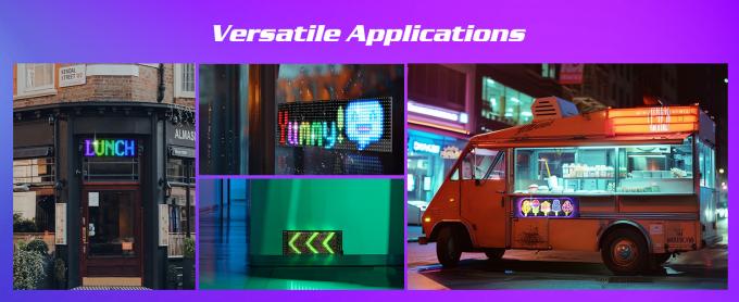 Προγραμματιζόμενο LED Σημάδι, 15'x4' Προετοιμασμένες Κινηματογραφίες & Προσαρμόσιμο κείμενο LED Σημάδι Αυτοκινήτου, Bluetooth APP Control Scrolling LED Σημάδι, Custom,Graffiti Ευέλικτο LED Πίνακα Ματρίδας για το κατάστημα αυτοκινήτων Hotel Holiday 2