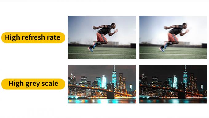 COB Εσωτερική οθόνη LED P0.6 P0.78 P0.93 P1.25 P1.56 4K 8K οθόνη υψηλής ευκρίνειας LED για εγκατάσταση και εγκατάσταση εσωτερικού τοίχου βίντεο 5