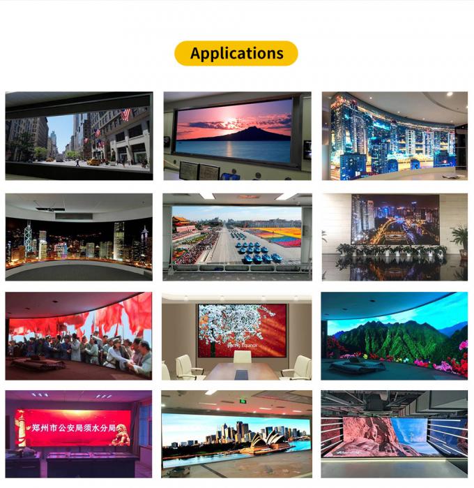 COB Εσωτερική οθόνη LED P0.6 P0.78 P0.93 P1.25 P1.56 4K 8K οθόνη υψηλής ευκρίνειας LED για εγκατάσταση και εγκατάσταση εσωτερικού τοίχου βίντεο 12