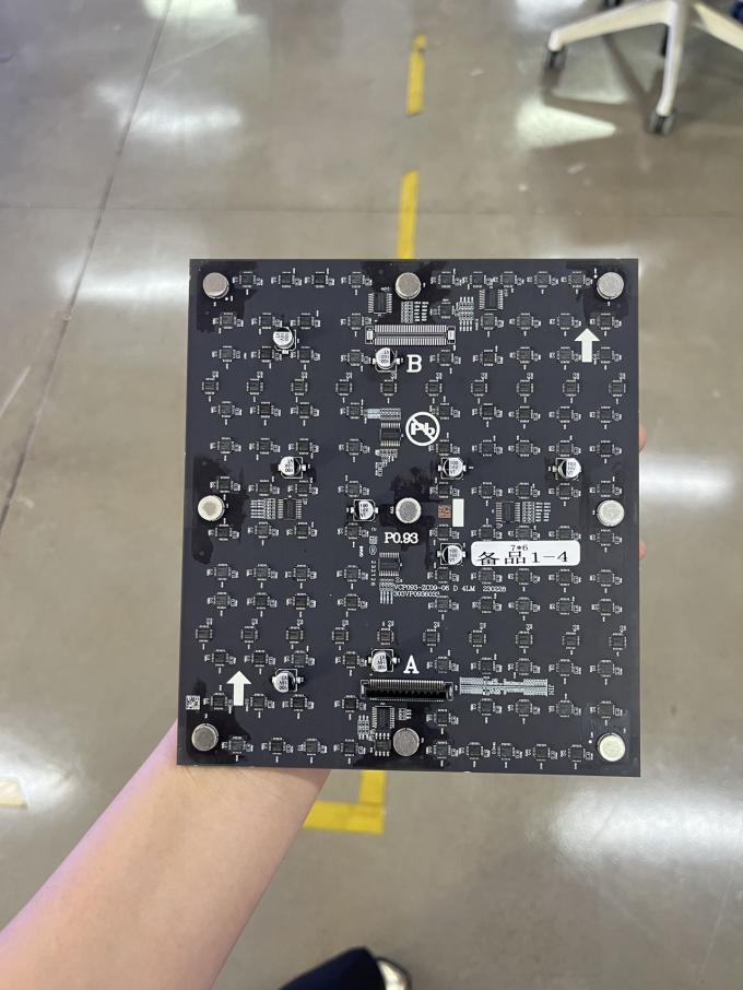 Πίνακας εσωτερικού αλουμινίου με LED βίντεο τοίχου για εσωτερικές και εξωτερικές εφαρμογές 9