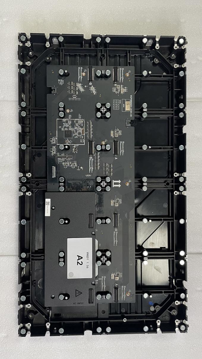 Πίνακας εσωτερικού αλουμινίου με LED βίντεο τοίχου για εσωτερικές και εξωτερικές εφαρμογές 11