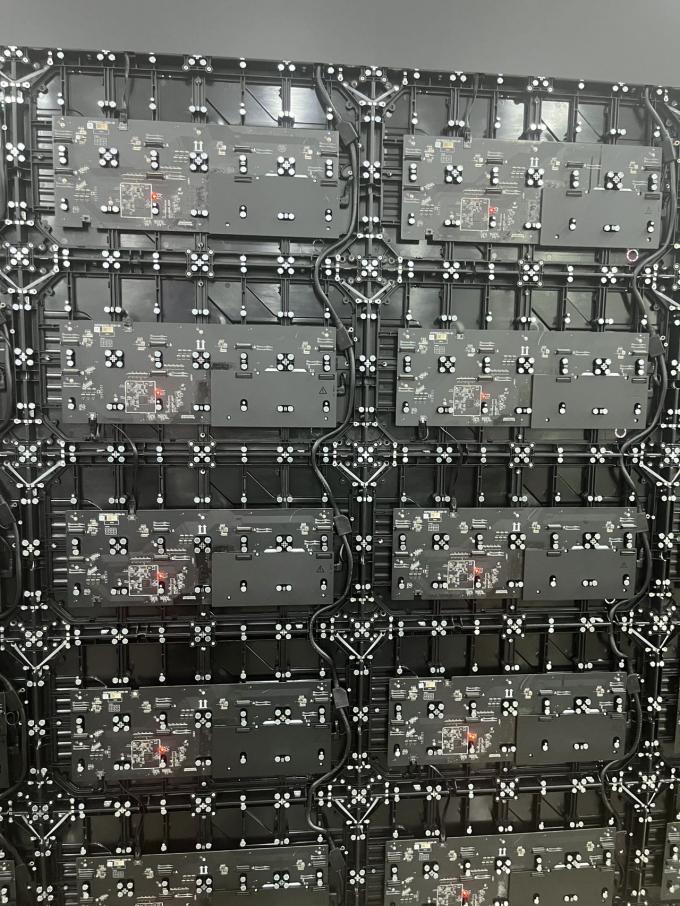 Πίνακας εσωτερικού αλουμινίου με LED βίντεο τοίχου για εσωτερικές και εξωτερικές εφαρμογές 10