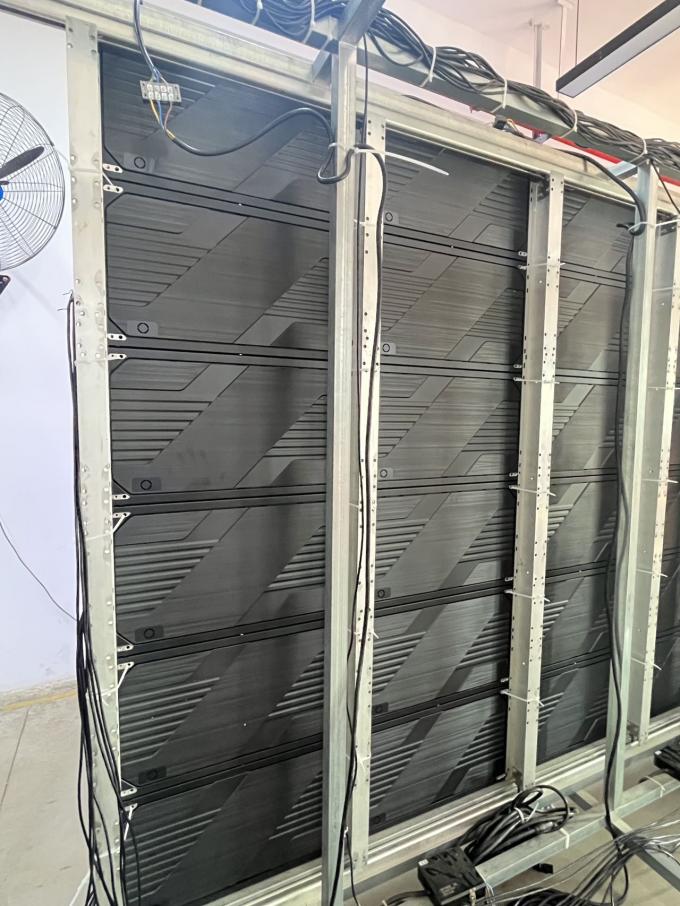 Πίνακας εσωτερικού αλουμινίου με LED βίντεο τοίχου για εσωτερικές και εξωτερικές εφαρμογές 15