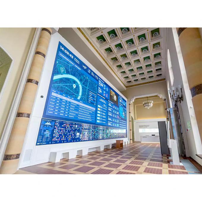 Πίνακας εσωτερικού αλουμινίου με LED βίντεο τοίχου για εσωτερικές και εξωτερικές εφαρμογές 22