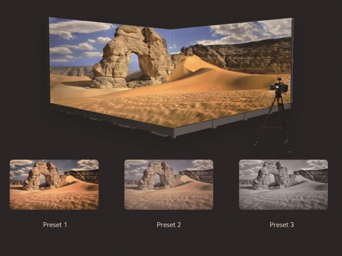 Καινοτόμο εσωτερικό LED βίντεο τοίχωμα για την παραγωγή ταινιών 5