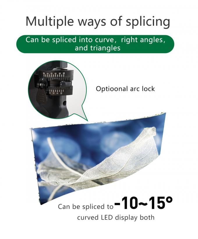 Εικονική οθόνη LED με υψηλής απόδοσης οθόνη LED οθόνης τοίχου βίντεο P2.5 P3 P4 P5 P6 εσωτερική εξωτερική οθόνη LED 5