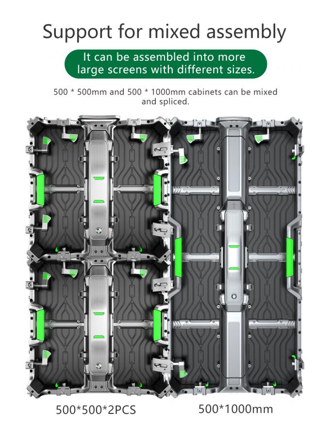 Εικονική οθόνη LED με υψηλής απόδοσης οθόνη LED οθόνης τοίχου βίντεο P2.5 P3 P4 P5 P6 εσωτερική εξωτερική οθόνη LED 6