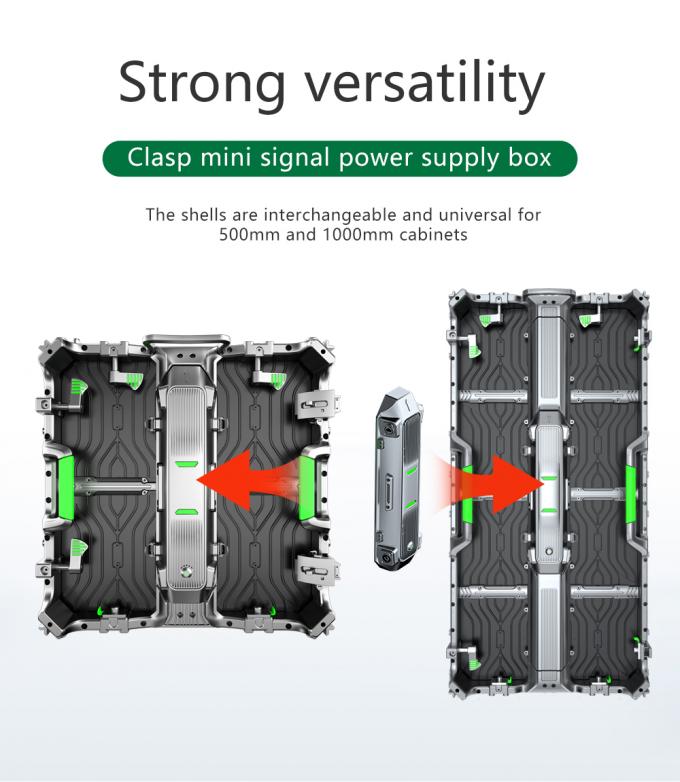 Εικονική οθόνη LED με υψηλής απόδοσης οθόνη LED οθόνης τοίχου βίντεο P2.5 P3 P4 P5 P6 εσωτερική εξωτερική οθόνη LED 7