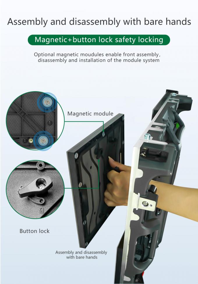 Εικονική οθόνη LED με υψηλής απόδοσης οθόνη LED οθόνης τοίχου βίντεο P2.5 P3 P4 P5 P6 εσωτερική εξωτερική οθόνη LED 8