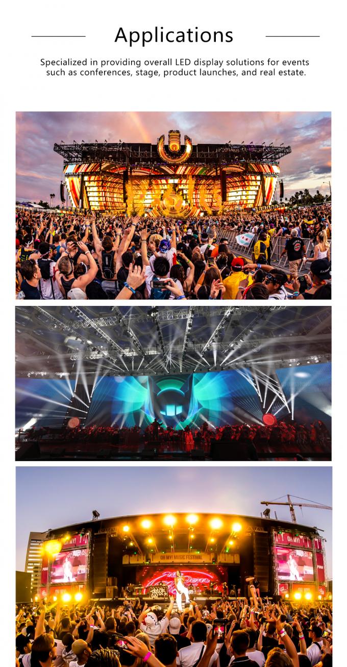 Εικονική οθόνη LED με υψηλής απόδοσης οθόνη LED οθόνης τοίχου βίντεο P2.5 P3 P4 P5 P6 εσωτερική εξωτερική οθόνη LED 11