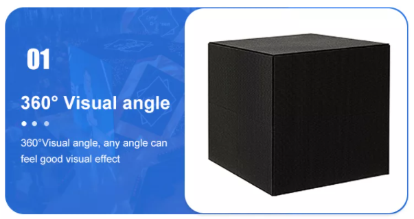 Εικονική οθόνη οθόνης LED για εσωτερική και εξωτερική διαφήμιση 3