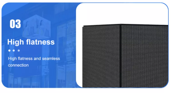 Εικονική οθόνη οθόνης LED για εσωτερική και εξωτερική διαφήμιση 5