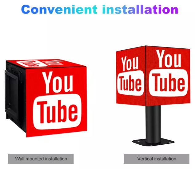 Εικονική οθόνη οθόνης LED για εσωτερική και εξωτερική διαφήμιση 7