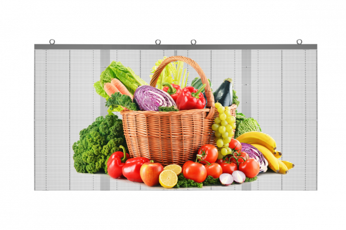 Εσωτερική διαφανής οθόνη οθόνης LED P3.91οθόνη οθόνης οθόνης οθόνης οθόνης με LED 3