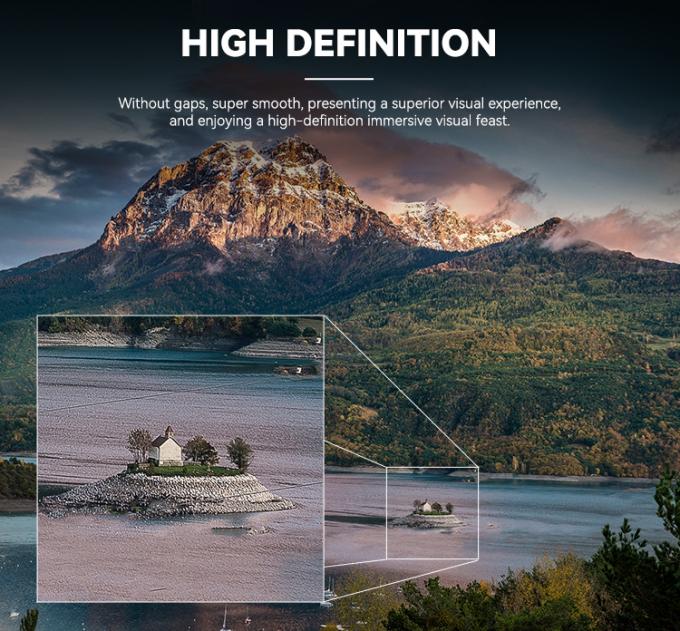 P3.91 P4.81 Κύκνωτη εξωτερική ενοικίαση LED οθόνη οθόνης HD πλήρους χρώματος LED οθόνη γεγονότα LED οθόνη 2