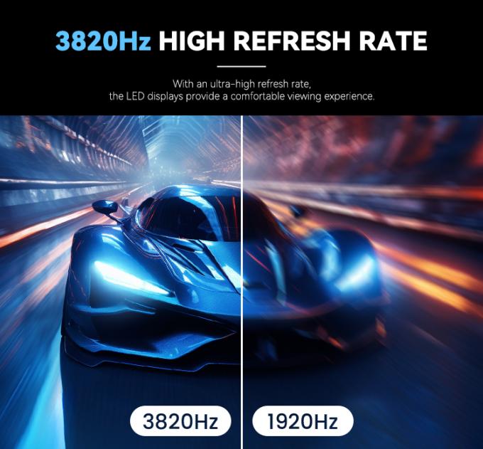 P3.91 P4.81 Κύκνωτη εξωτερική ενοικίαση LED οθόνη οθόνης HD πλήρους χρώματος LED οθόνη γεγονότα LED οθόνη 3