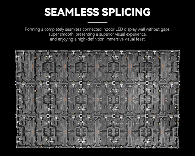 P3.91 P4.81 Κύκνωτη εξωτερική ενοικίαση LED οθόνη οθόνης HD πλήρους χρώματος LED οθόνη γεγονότα LED οθόνη 5