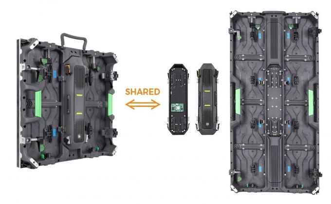 Εξωτερική ενοικίαση οθόνης LED P2.976 P3.91 P4.81 HD Pantalla Led For Outdoor Indoor Concert Event Διαφήμιση Οθόνη ενοικίασης 1