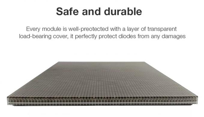 Ενοικίαση Πάνελ Δαπέδου LED Dance Floor 500*1000 High Refresh Led Stage Wedding Screen Wall P2.9 Διαδραστική Οθόνη LED 4