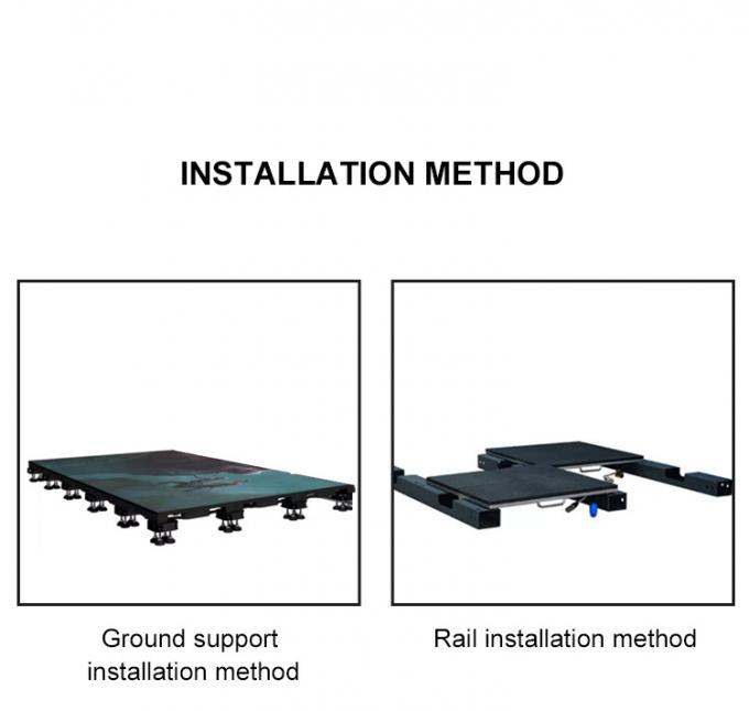 Ενοικίαση Πάνελ Δαπέδου LED Dance Floor 500*1000 High Refresh Led Stage Wedding Screen Wall P2.9 Διαδραστική Οθόνη LED 6