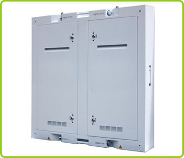 P6 Εξωτερικό ψηφιακό κινητό ρυμουλκούμενο LED διαφημιστική πινακίδα οθόνης με λειτουργία SDK για λιανικούς εμπόρους και οργανισμούς OEM 4