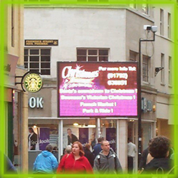 P6 Εξωτερικό ψηφιακό κινητό ρυμουλκούμενο LED διαφημιστική πινακίδα οθόνης με λειτουργία SDK για λιανικούς εμπόρους και οργανισμούς OEM 6