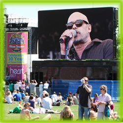 P6 Εξωτερικό ψηφιακό κινητό ρυμουλκούμενο LED διαφημιστική πινακίδα οθόνης με λειτουργία SDK για λιανικούς εμπόρους και οργανισμούς OEM 9