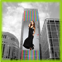 P6 Εξωτερικό ψηφιακό κινητό ρυμουλκούμενο LED διαφημιστική πινακίδα οθόνης με λειτουργία SDK για λιανικούς εμπόρους και οργανισμούς OEM 10