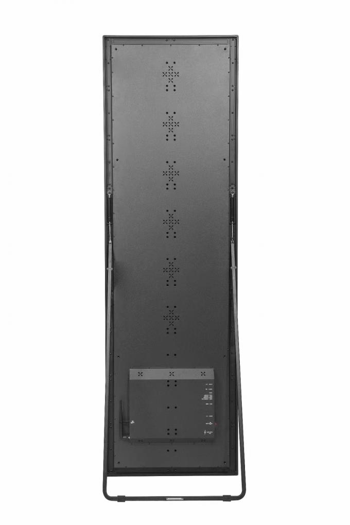 Οθόνη LED Poster Μετακινούμενη HD Εσωτερικού & Εξωτερικού Χώρου Δαπέδου P1.8 P2 Αναδιπλούμενη Οθόνη LED Poster P2.5 Οθόνη LED Poster 1