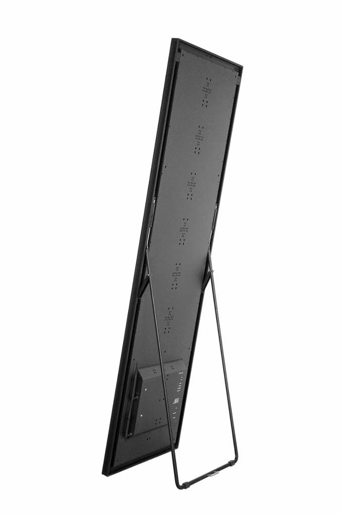 Οθόνη LED Poster Μετακινούμενη HD Εσωτερικού & Εξωτερικού Χώρου Δαπέδου P1.8 P2 Αναδιπλούμενη Οθόνη LED Poster P2.5 Οθόνη LED Poster 3