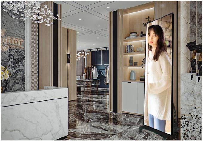 Οθόνη LED Poster Μετακινούμενη HD Εσωτερικού & Εξωτερικού Χώρου Δαπέδου P1.8 P2 Αναδιπλούμενη Οθόνη LED Poster P2.5 Οθόνη LED Poster 8