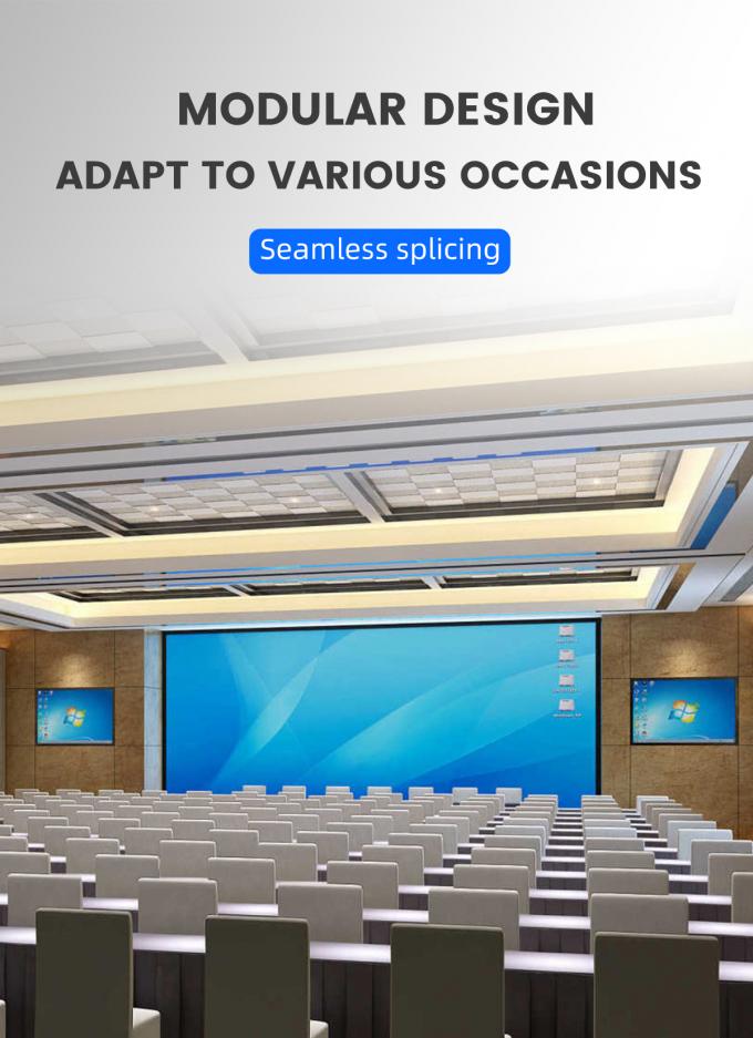 8K 4K HD P1.2 P1.5 P1.8 P2 P2.5 P3 Πλήρες χρώμα Υπερίχθονη σταθερή εσωτερική οθόνη οθόνης LED βίντεο 3