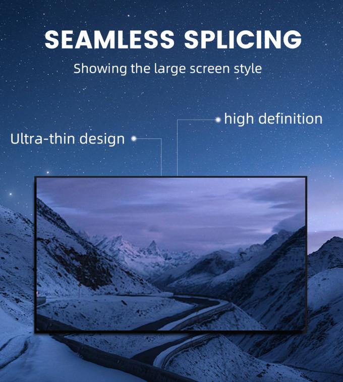 8K 4K HD P1.2 P1.5 P1.8 P2 P2.5 P3 Πλήρες χρώμα Υπερίχθονη σταθερή εσωτερική οθόνη οθόνης LED βίντεο 5