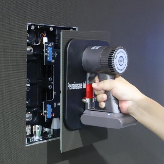 Αδιάβροχο COB εσωτερικό μικρού μεγέθους Pixel Pitch P0.6 P0.7 P0.9 P1.25 Micro Thin Church Led Video Wall Display Panel 1