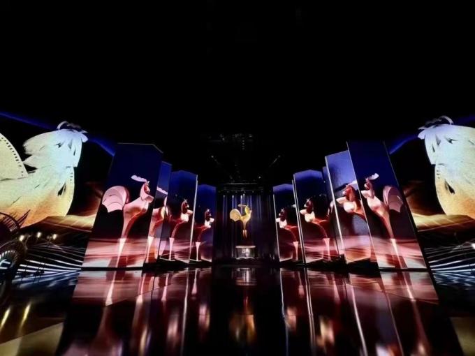 Αδιάβροχο COB εσωτερικό μικρού μεγέθους Pixel Pitch P0.6 P0.7 P0.9 P1.25 Micro Thin Church Led Video Wall Display Panel 2