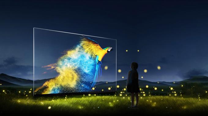 Διαφανής οθόνη LED P3.91 Οθόνη LED πλήρους χρώματος Ολογραφική Οθόνη Αόρατη Οθόνη LED Αόρατη 5