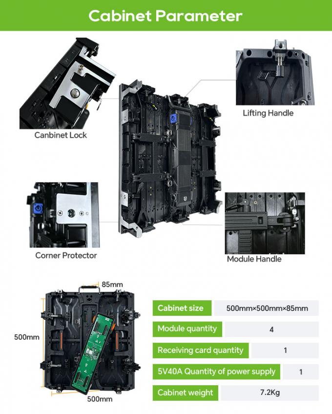 Καμπυλωτή Οθόνη Εσωτερικού/Εξωτερικού Χώρου Ευέλικτη Επίδειξη LED Video Wall Ενοικίαση LED για Εκθέσεις & Σκηνικές Δραστηριότητες - P2.976 P3.91 P4.81 0