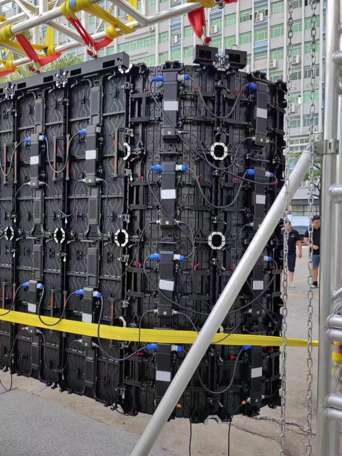 Καμπυλωτή Οθόνη Εσωτερικού/Εξωτερικού Χώρου Ευέλικτη Επίδειξη LED Video Wall Ενοικίαση LED για Εκθέσεις & Σκηνικές Δραστηριότητες - P2.976 P3.91 P4.81 5