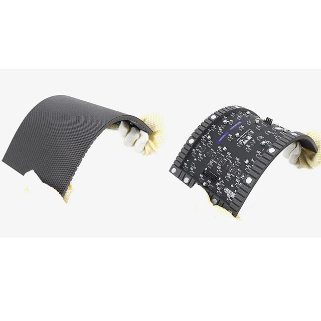 Προσαρμόσιμη μαλακή οθόνη Led Tv Display P3 Εσωτερικό εύκαμπτο πάνελ Led Sexy Screen Τιμή 0