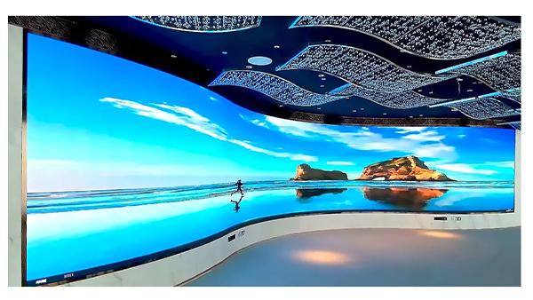 Προσαρμόσιμη μαλακή οθόνη Led Tv Display P3 Εσωτερικό εύκαμπτο πάνελ Led Sexy Screen Τιμή 4