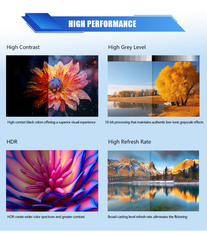 3D Πάνελ Δαπέδου Χορού Σκηνής Διαδραστική Οθόνη LED Δαπέδου P2.6 P2.97 P3.91 Οθόνη Led 4