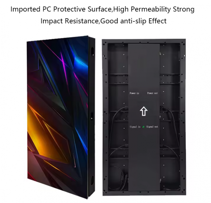 3D Πάνελ Δαπέδου Χορού Σκηνής Διαδραστική Οθόνη LED Δαπέδου P2.6 P2.97 P3.91 Οθόνη Led 8