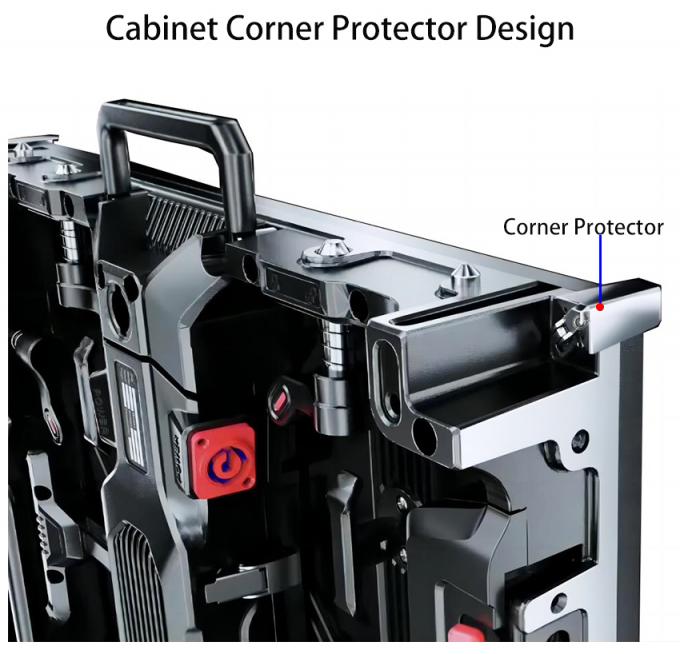 Εξωτερική οθόνη LED εσωτερικού χώρου P1.56 P1.95 P2.6 P2.97 P3.91 για οθόνη οθόνης βίντεο πίσω από την σκηνή 1